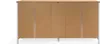 finori Bergen 51 Sideboard, weiß / Nachbildung Artisan Oak Produktbild-Vorschau 19