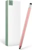 A rose gold stylus pen is shown next to its white and green packaging. Anteprima dell’immagine prodotto