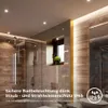 6x LED vestavné koupelnové reflektory bílé 230V vodotěsné Náhled obrázku produktu 5