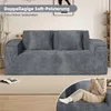 Aivermeil 2-3 Sitzer Sofa aus Cord montagefreies All-in-One Produktbild-Vorschau 6