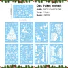 236 Stk Fensterbilder Weihnachten Selbstklebend, 9 Bl?tter Produktbild-Vorschau 3