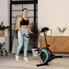 Hop-Sport Heimtrainer Fahrrad Vox Türkis mit magnetischem Produktbild-Vorschau 14