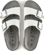 Birkenstock Arizona SL Birko-Flor white, Farbe:weiß, Produktbild-Vorschau 16