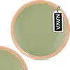 Piatto da dessert in Vetroceramica verde ARTHENA GREEN 21 Anteprima dell’immagine prodotto 6
