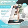 KESSER® Gymnastikmatte mit Tragegurt rutschfest TPE Produktbild-Vorschau 3