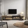 TV-Schrank, Lowboard, 288x35x57 cm, Für großformatiges TV, Produktbild-Vorschau 3
