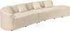 riess-ambiente Sofa ATELIER L 330cm beige Bouclé XXL-Couch Produktbild-Vorschau 10