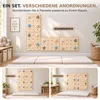 MAMOI® Kletterwand aus Holz für den Innenbereich mit 16 Produktbild-Vorschau 9