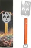 7-in-1 Grillspatel Edelstahl mit Holzgriff, BBQ Produktbild-Vorschau 1