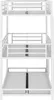 OKWISH Lit superposé 90x200 - 3 Niveaux - Sans Matelas - Voir les images du produit 9
