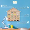 Creative Deco Setzkasten Holz Sammelbox Holztablett 26 Produktbild-Vorschau 3