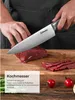 Premium Messerblock mit Messer Holzgriff Profi Messer Set Produktbild-Vorschau 4
