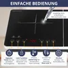 Indukčná varná doska Sommertal 1 platňa 2000W Náhľad obrázku produktu 10