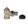 A radiator valve and its cap are shown against a white background. Náhľad obrázku produktu