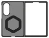 Urban Armor Gear 214562113131, Cover, Samsung, Galaxy Z Produktbild-Vorschau 9