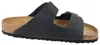 BIRKENSTOCK Arizona BS Herren Pantolette schwarz Fettleder Produktbild-Vorschau 4