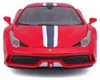 Bburago Ferrari 458 Speciale, kleur rood Productafbeelding-voorbeeld 8