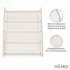 MAMOI® regál na knihy pro děti, regál do dětského pokoje, Náhled obrázku produktu 4