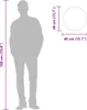 Nástenné zrkadlo zlaté Ø 40 cm okrúhle Náhľad obrázku produktu 7