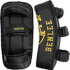 Unterarmpratzen aus Kunstleder BINTAN Black/Yellow one size Produktbild-Vorschau 11