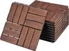 Klickfliesen ‘Alliste’ 10er Set 12 Lamellen Akazienholz 30 Produktbild-Vorschau 2