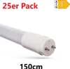 Spectrum T8 LED Glas Röhre 150cm 20W = 58W G13 230V 2400lm Produktbild-Vorschau 3