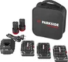 PARKSIDE 12V/2Ah Akku-Bohrschrauber-Set »PBSPA 12 E4« mit 2 Produktbild-Vorschau 12