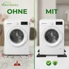 4 protiskluzové podložky 10 cm x 10 cm x 1 cm Tlumič Náhled obrázku produktu 6