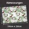 Küchenmatte 140x210 cm Vinylmatte Bodenmatte Dekoration - Produktbild-Vorschau 6