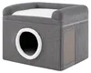 COSTWAY Maison pliable pour chat, grotte pour chat avec Voir les images du produit 1