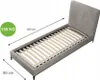 Stelaż sprężynujący 80x160 wkład pod materac 13 listew Podgląd zdjęcia produktu 4