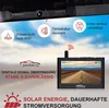 CARMATRIX Solar Funk Rückfahrkamera mit Monitor Produktbild-Vorschau 4