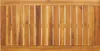 vidaXL Stół ogrodowy 110x56x75 cm z litego drewna Podgląd zdjęcia produktu 6