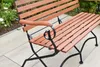 Merxx Gartenbank "Schlossgarten" 2-sitzig - Flachstahl mit Produktbild-Vorschau 2