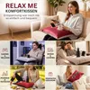 Relax-ME Kissen mit Tablet- & Getränkehalter, Sofakissen Produktbild-Vorschau 2