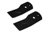 2 X 15,5 CM Coltelli STIGA 78 90 Combi; Villa 320 520 Primo Anteprima dell’immagine prodotto 2