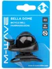 Clochette Mini Bella noire de la marque Messingschlager. Voir les images du produit 3