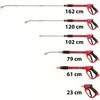 Kit de pistolets pour nettoyeur haute pression – Longueur Voir les images du produit 2