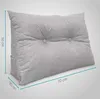 ELONEO Rückenkissen 70 cm breit, Keilkissen für Bett und Produktbild-Vorschau 6