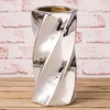 AltoBelli Vase LOUISA Silber Keramik 15x8 cm Keramik Produktbild-Vorschau 1