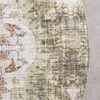 Volero - Vintage Gartenteppich Rund - Santo Mandala Grün - Produktbild-Vorschau 6