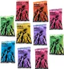 Miscela di colori in polvere per cuori Holi 10 pz. Anteprima dell’immagine prodotto 2