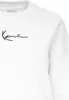 Karl Kani Damen Sweatshirt Small Signature Crew White  M Produktbild-Vorschau 2