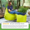 Green Bean® Sitzsack mit Rückenlehne "Cozy" 80x70x90cm - Produktbild-Vorschau 3