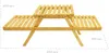 Bambusregal Lund Pflanzen- & Dekoregal 25 x 20 x 65 cm Produktbild-Vorschau 3