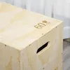 HOMCOM Box jump pliométrie 3 en 1 appareil boîte à saut Voir les images du produit 8