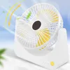 Mały wentylator biurkowy USB Cicha praca Przenośny mini Podgląd zdjęcia produktu 5