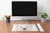 MuchoWow® Mauspad Mousepad Eisbär - Tiere - Weiß - Kinder - Produktbild-Vorschau 4