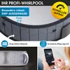 BRAST Whirlpool aufblasbar MSpa Tidal für 6 Personen | Produktbild-Vorschau 4