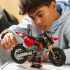 LEGO Technic Ducati Desmo450 MX Factory Motorrad Produktbild-Vorschau 6